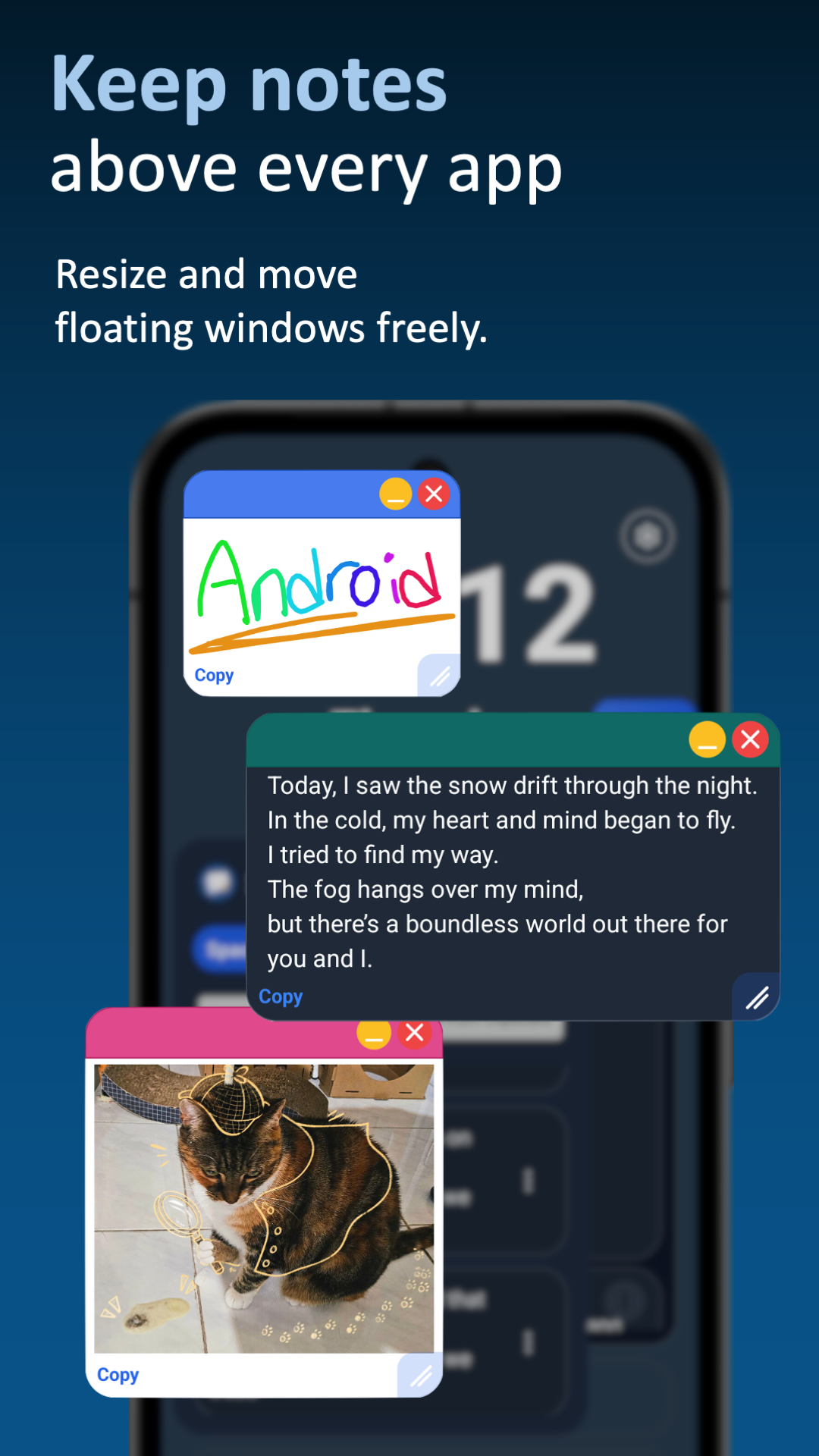 FloatNote phone screenshot 4