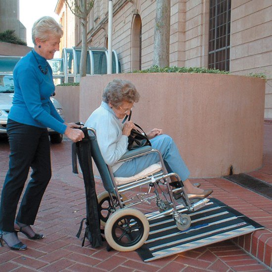 Wheelchair Ramp Guide for Home Entries